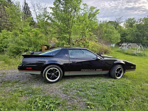1989 Pontiac Firebird Formula Hatchback 2D