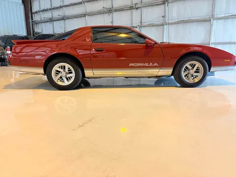 1989 Pontiac Firebird Formula Hatchback 2D