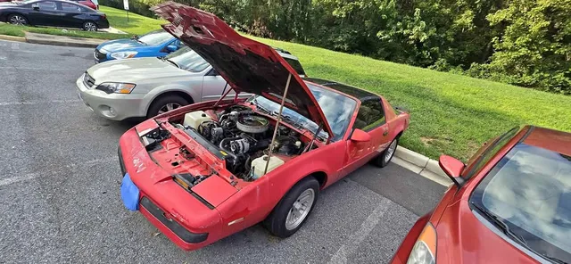 1989 Pontiac Firebird Formula Hatchback 2D