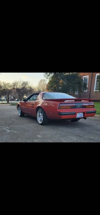 1989 Pontiac Firebird Formula 3rd Gen - Image 4 of 4