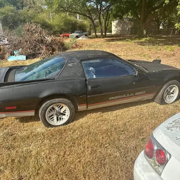 1989 Pontiac Firebird Formula Hatchback 2D