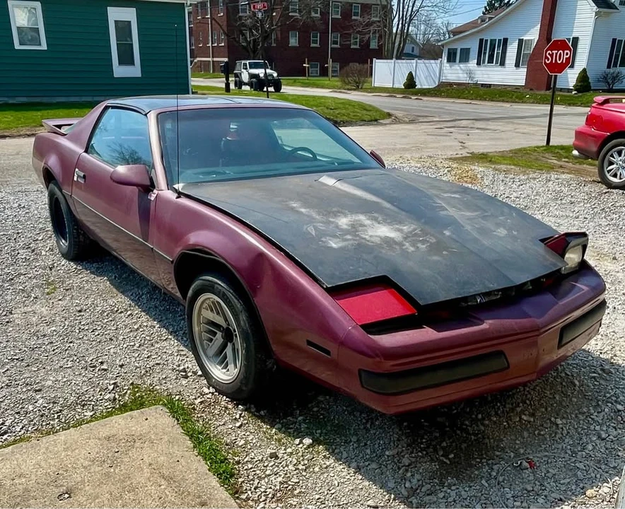 1989 Pontiac Firebird Formula 3rd Gen - Image 8 of 8