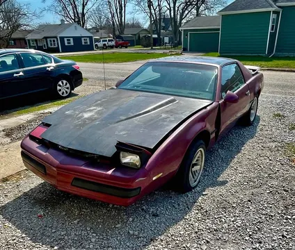 1989 Pontiac Firebird Formula