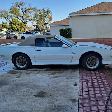 1989 Pontiac Firebird GTA Hatchback 2D