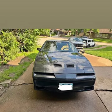 1989 Pontiac Firebird GTA Hatchback 2D