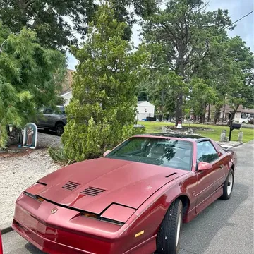 1989 Pontiac Firebird GTA Hatchback 2D