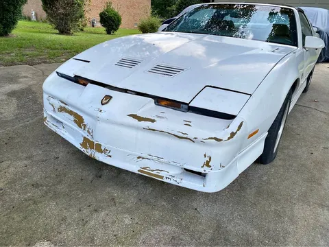 1989 Pontiac Firebird GTA Hatchback 2D