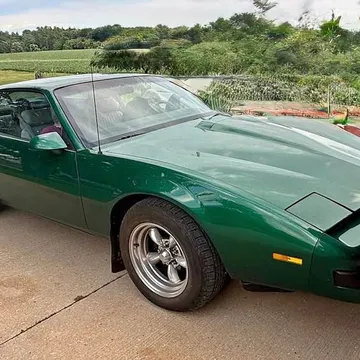 1989 Pontiac Firebird