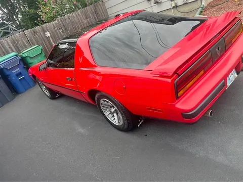 1989 Pontiac Firebird Hatchback 2D
