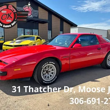 1989 Pontiac Firebird