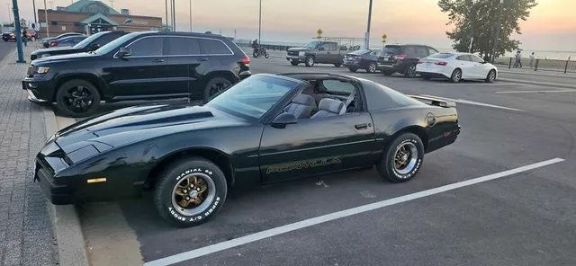 1989 Pontiac Firebird Formula