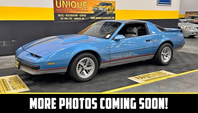 1989 Pontiac Firebird