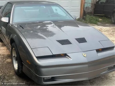 1989 Pontiac Firebird Trans Am GTA