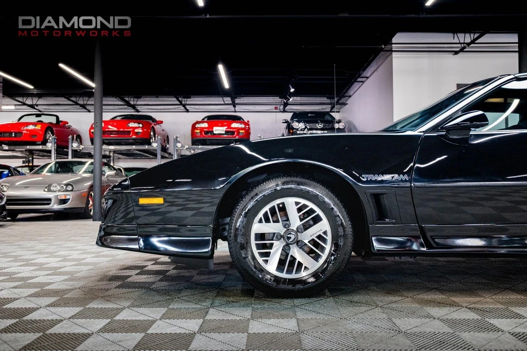 1989 Pontiac Firebird Trans Am 3rd Gen - Image 12 of 12