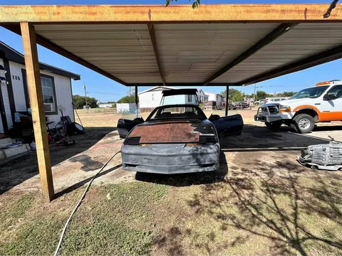 1989 Pontiac Firebird Trans Am Convertible