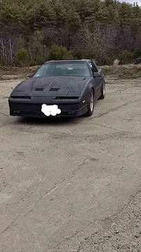 1989 Pontiac Firebird Trans Am Coupe 2D