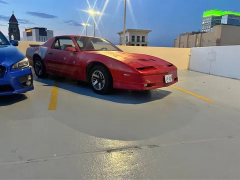 1989 Pontiac Firebird Trans Am Coupe 2D