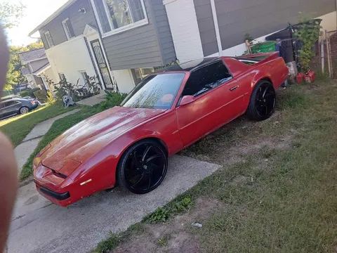 1989 Pontiac Firebird Trans Am Coupe 2D