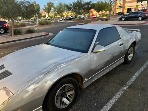 1989 Pontiac Firebird Trans Am Coupe 2D