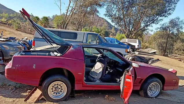 1989 Pontiac Firebird Trans Am GT Convertible 2D