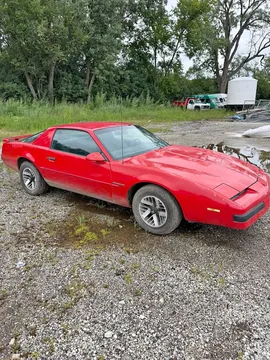 1989 Pontiac Firebird Trans Am GT Hatchback 2D
