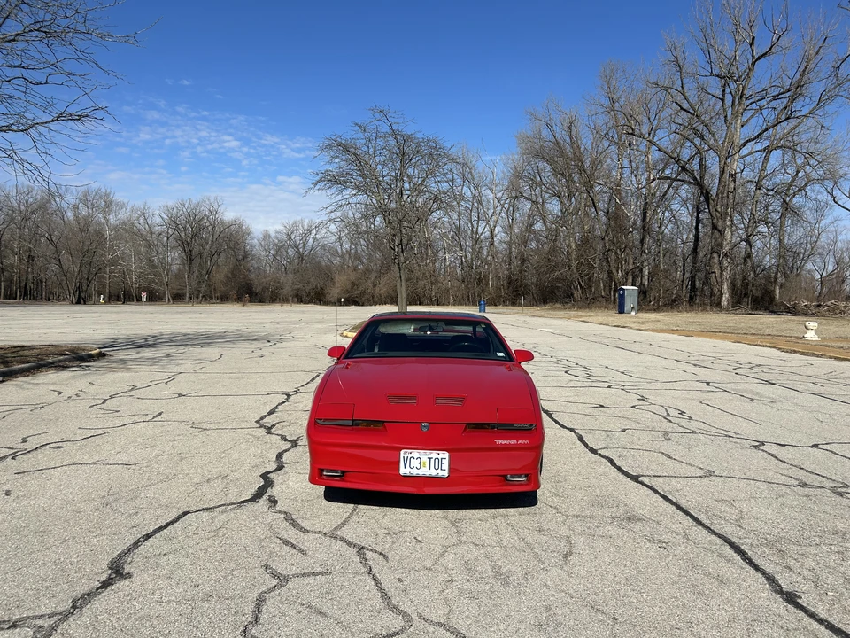 1989 Pontiac Firebird Trans Am 3rd Gen - Image 8 of 31