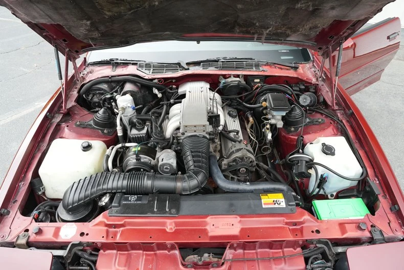 1989 Pontiac Firebird Trans Am 3rd Gen - Image 21 of 22