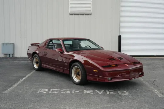 1989 Pontiac Firebird Trans Am GTA