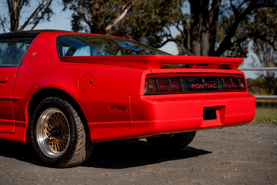 1989 Pontiac Firebird Trans Am 3rd Gen - Image 25 of 31