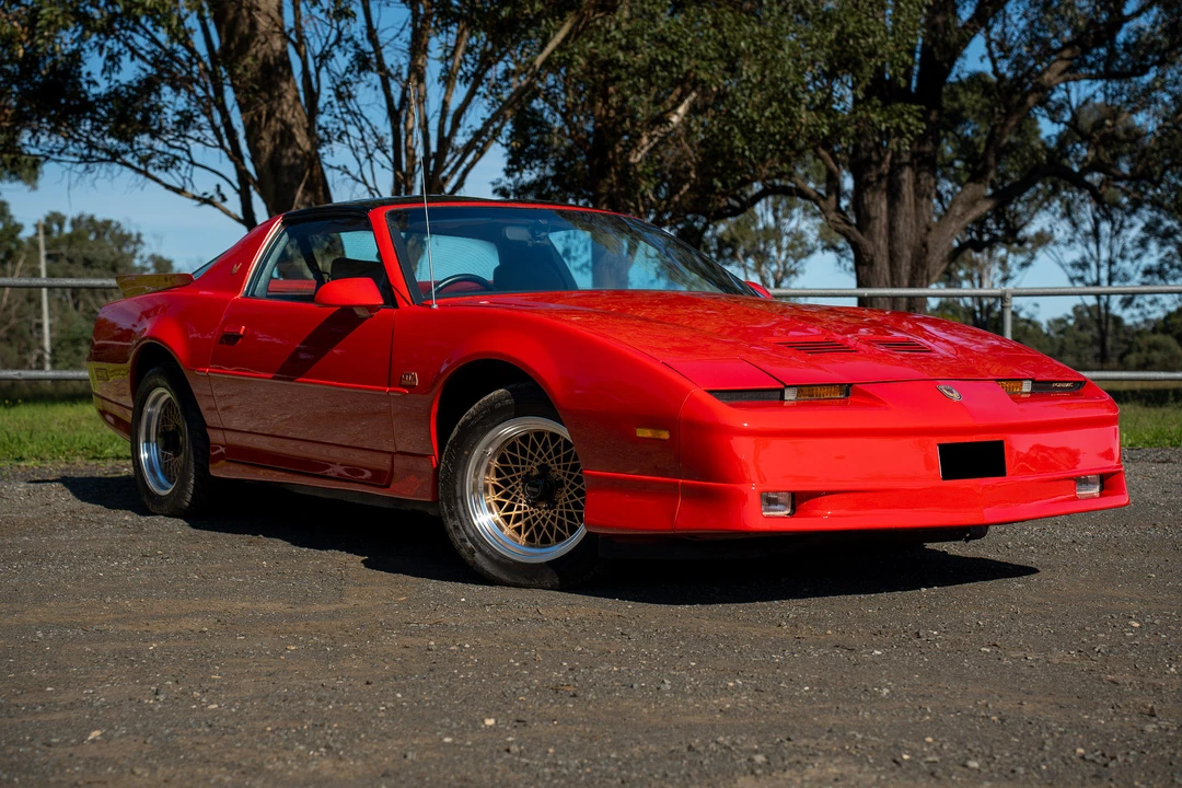 1989 Pontiac Firebird Trans Am 3rd Gen - Image 3 of 31