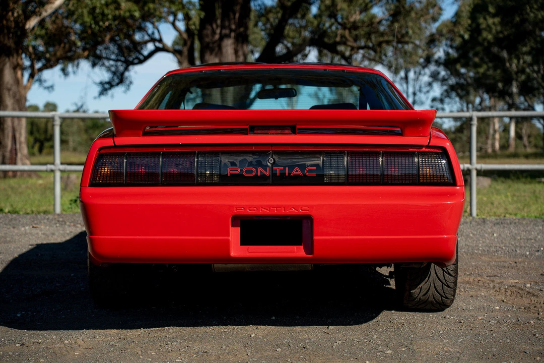 1989 Pontiac Firebird Trans Am 3rd Gen - Image 6 of 31