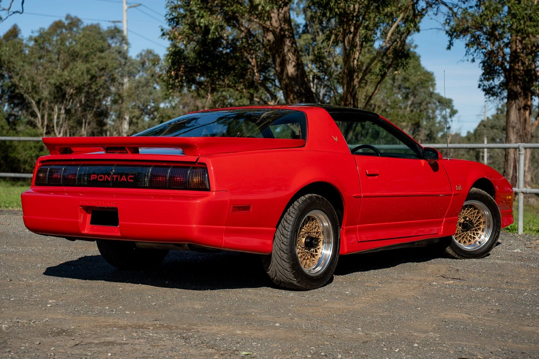 1989 Pontiac Firebird Trans Am 3rd Gen - Image 5 of 31