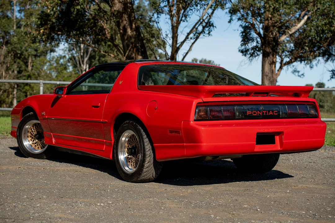 1989 Pontiac Firebird Trans Am 3rd Gen - Image 7 of 31