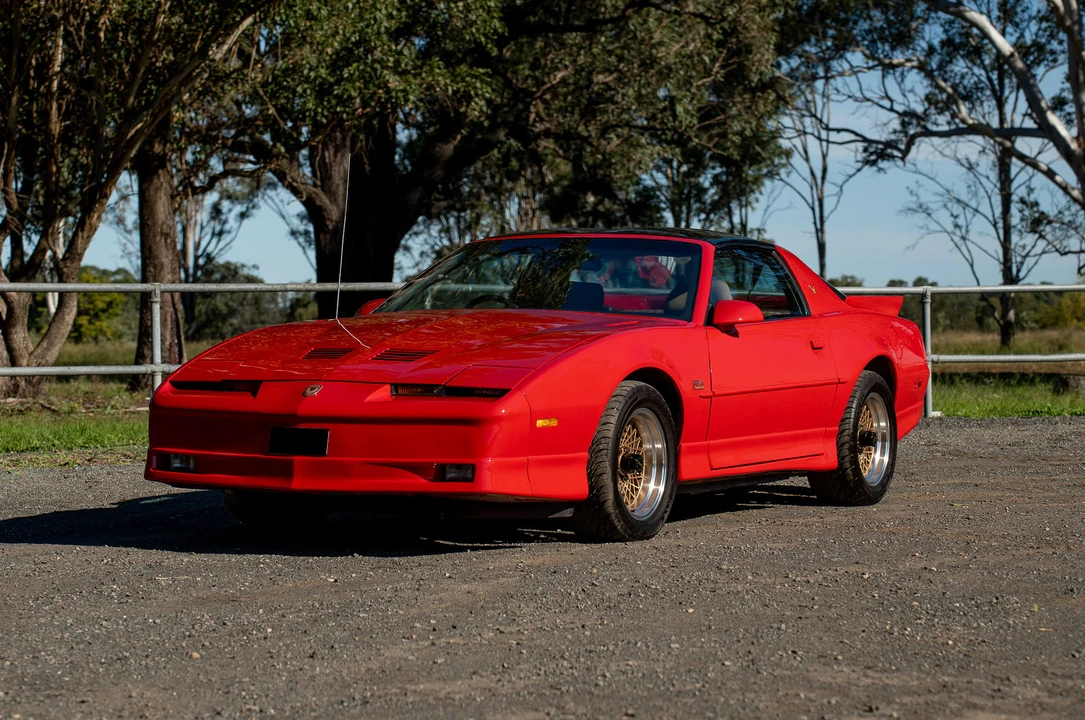 1989 Pontiac Firebird Trans Am 3rd Gen - Image 9 of 31