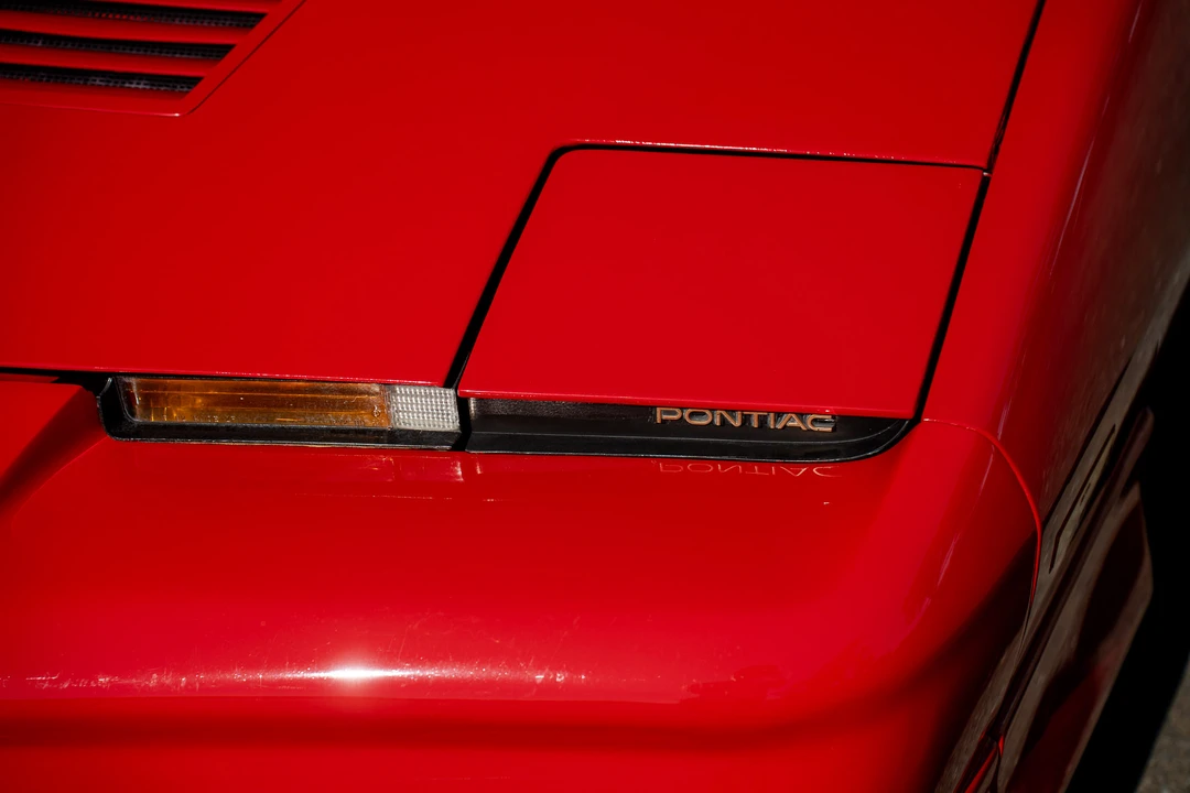1989 Pontiac Firebird Trans Am 3rd Gen - Image 21 of 31