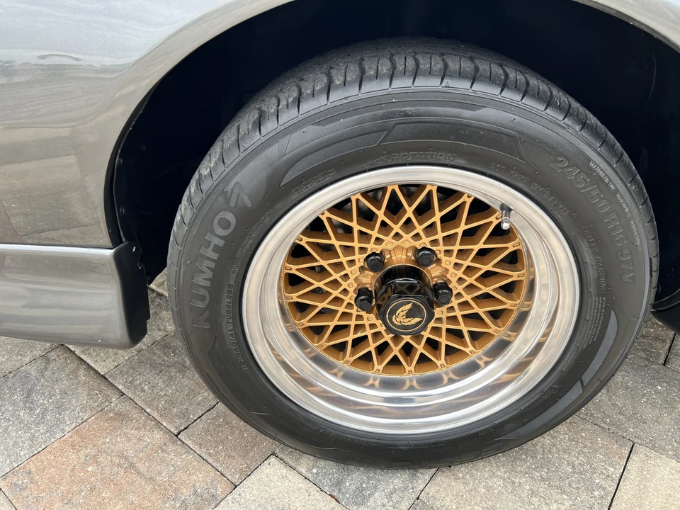 1989 Pontiac Firebird Trans Am 3rd Gen - Image 28 of 31