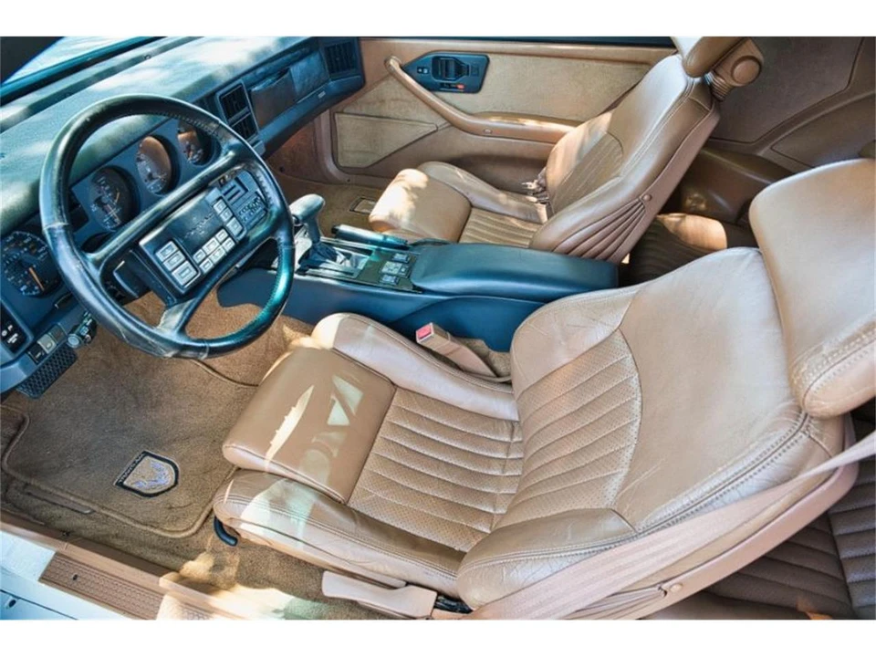 1989 Pontiac Firebird Trans Am 3rd Gen - Image 8 of 12