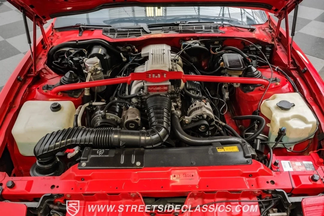 1989 Pontiac Firebird Trans Am 3rd Gen - Image 4 of 12