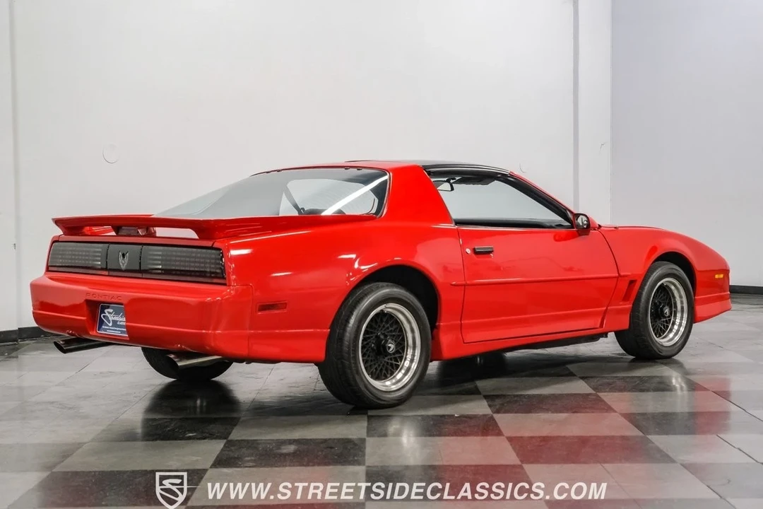 1989 Pontiac Firebird Trans Am 3rd Gen - Image 12 of 12