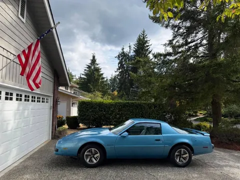 1989 Pontiac Firebird V8