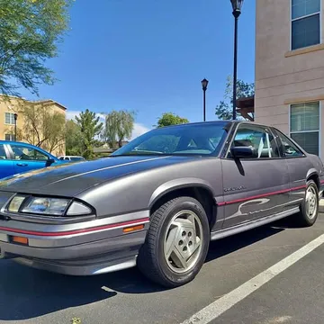 1989 Pontiac Grand Prix SE