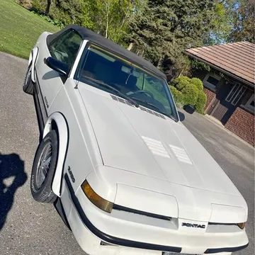 1989 Pontiac Sunbird