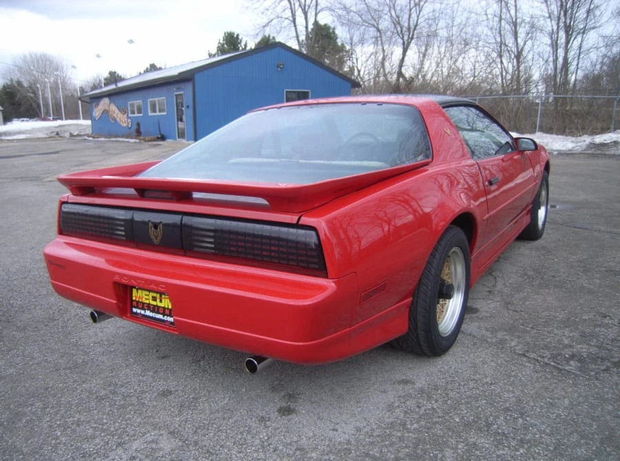 1989 Pontiac Firebird Trans Am 3rd Gen - Image 3 of 8