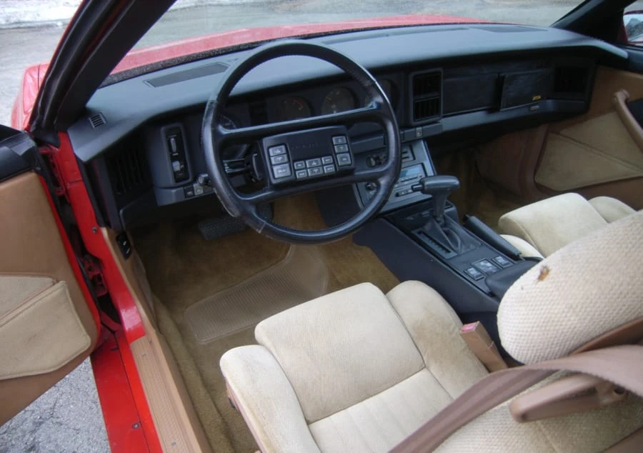 1989 Pontiac Firebird Trans Am 3rd Gen - Image 4 of 8