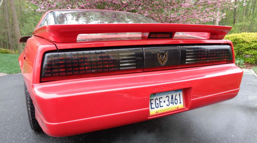 1989 Pontiac Firebird Trans Am 3rd Gen - Image 3 of 9