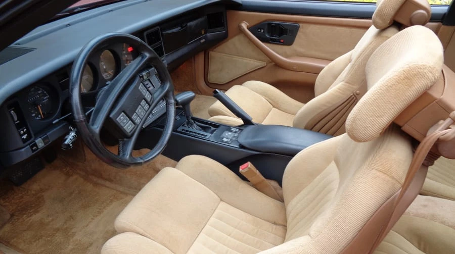 1989 Pontiac Firebird Trans Am 3rd Gen - Image 6 of 9