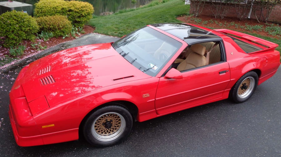 1989 Pontiac Firebird Trans Am 3rd Gen - Image 9 of 9
