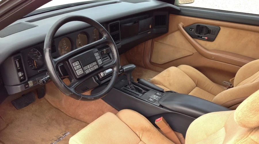 1989 Pontiac Firebird Trans Am 3rd Gen - Image 5 of 8
