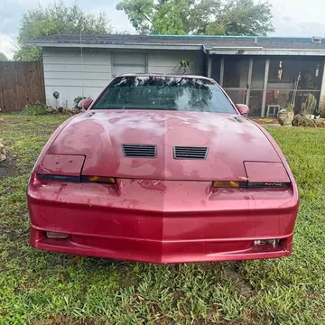1989 Pontiac Trans Am GTA
