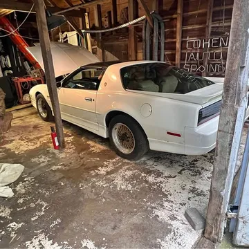 1989 Pontiac Trans Am GTA SE